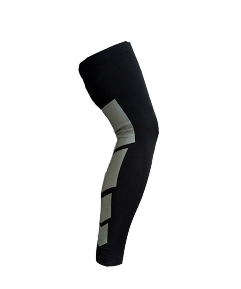 1PCS Pro Sports Silicone Antiskid Long Knee Support Brace Pad Protector Basketball Leg Sleeve Kneepad 5 Colors - NOVA ARC MARKETPLACE