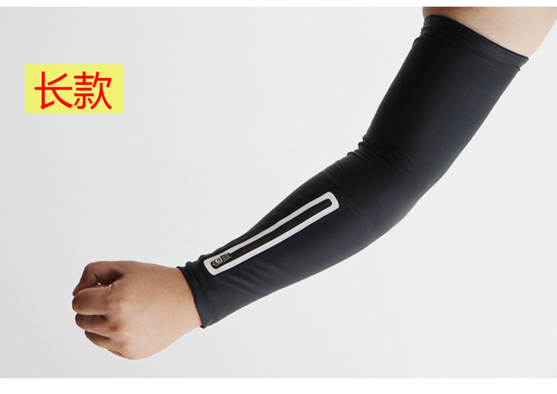 1PC Unisex Short Arm warmer for Mobile Phone Stretch Arm Bag Running Riding Sunscreen Armband Wrist Bag - NOVA ARC MARKETPLACE