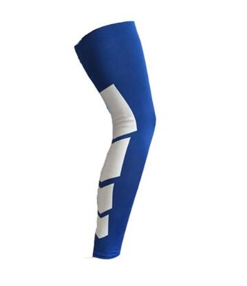 1PCS Pro Sports Silicone Antiskid Long Knee Support Brace Pad Protector Basketball Leg Sleeve Kneepad 5 Colors - NOVA ARC MARKETPLACE