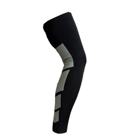 1PCS Pro Sports Silicone Antiskid Long Knee Support Brace Pad Protector Basketball Leg Sleeve Kneepad 5 Colors - NOVA ARC MARKETPLACE