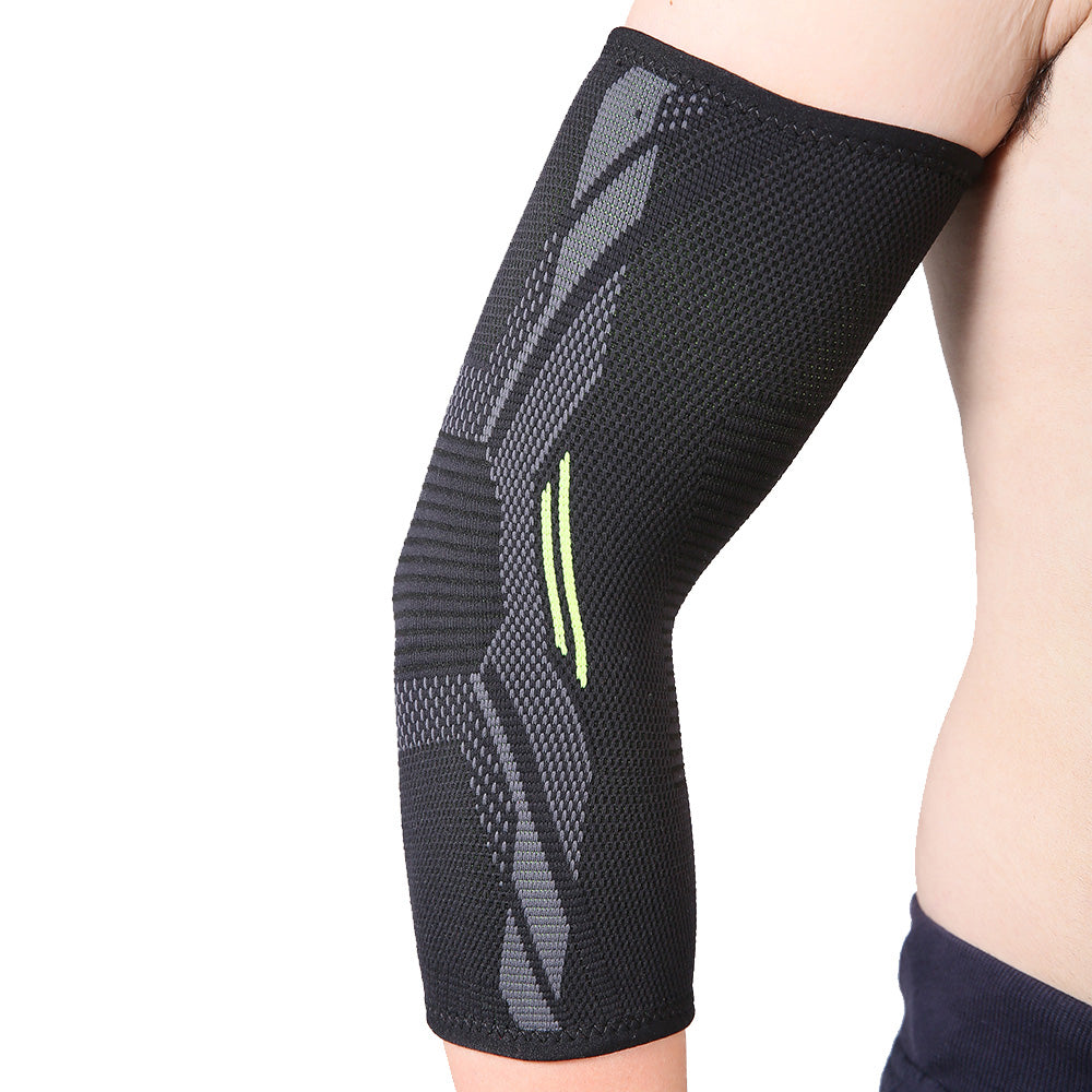 1 PCS Elbow Brace Compression Support Elbow Sleeve Pad for Tendonitis Tennis Basketball Volleyball Elbow Protector Reduce Pain - NOVA ARC MARKETPLACE