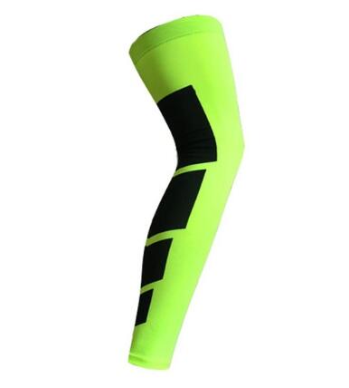 1PCS Pro Sports Silicone Antiskid Long Knee Support Brace Pad Protector Basketball Leg Sleeve Kneepad 5 Colors - NOVA ARC MARKETPLACE