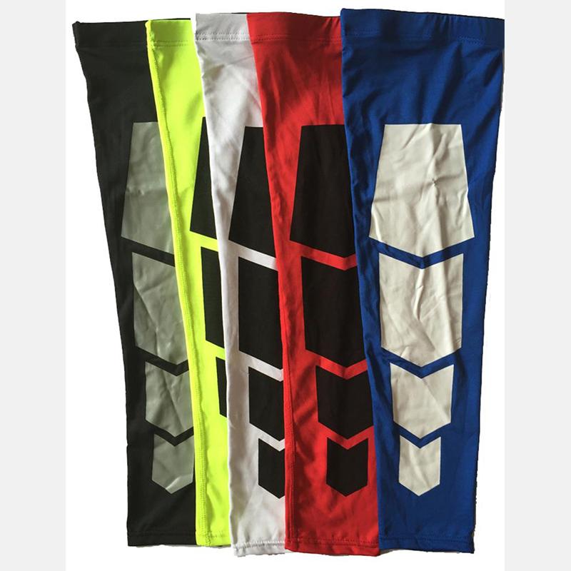 1PCS Pro Sports Silicone Antiskid Long Knee Support Brace Pad Protector Basketball Leg Sleeve Kneepad 5 Colors - NOVA ARC MARKETPLACE