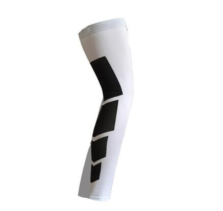 1PCS Pro Sports Silicone Antiskid Long Knee Support Brace Pad Protector Basketball Leg Sleeve Kneepad 5 Colors - NOVA ARC MARKETPLACE