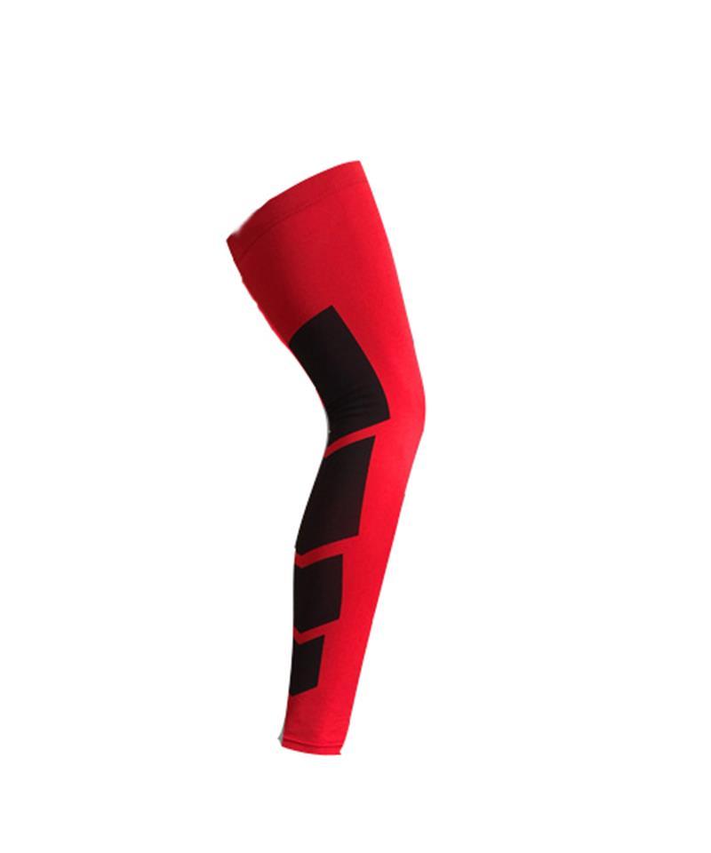 1PCS Pro Sports Silicone Antiskid Long Knee Support Brace Pad Protector Basketball Leg Sleeve Kneepad 5 Colors - NOVA ARC MARKETPLACE