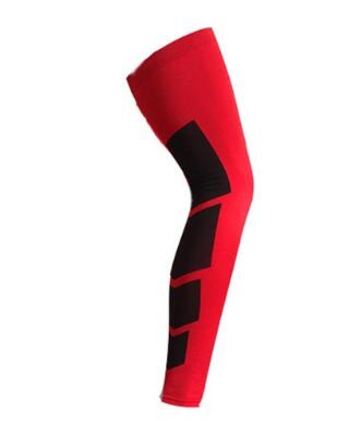 1PCS Pro Sports Silicone Antiskid Long Knee Support Brace Pad Protector Basketball Leg Sleeve Kneepad 5 Colors - NOVA ARC MARKETPLACE