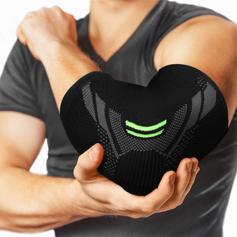 1 PCS Elbow Brace Compression Support Elbow Sleeve Pad for Tendonitis Tennis Basketball Volleyball Elbow Protector Reduce Pain - NOVA ARC MARKETPLACE