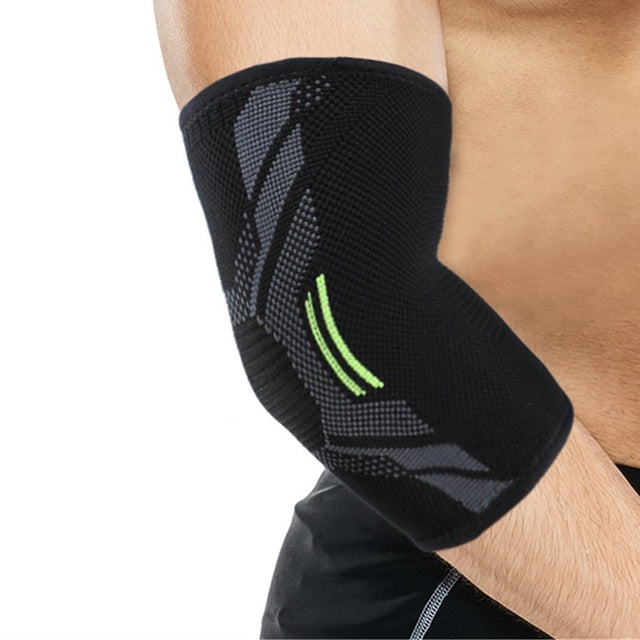 1 PCS Elbow Brace Compression Support Elbow Sleeve Pad for Tendonitis Tennis Basketball Volleyball Elbow Protector Reduce Pain - NOVA ARC MARKETPLACE