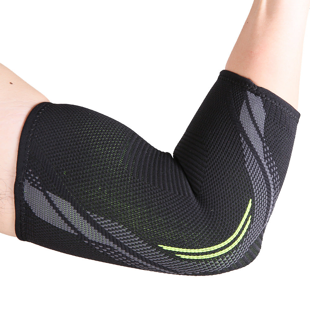 1 PCS Elbow Brace Compression Support Elbow Sleeve Pad for Tendonitis Tennis Basketball Volleyball Elbow Protector Reduce Pain - NOVA ARC MARKETPLACE