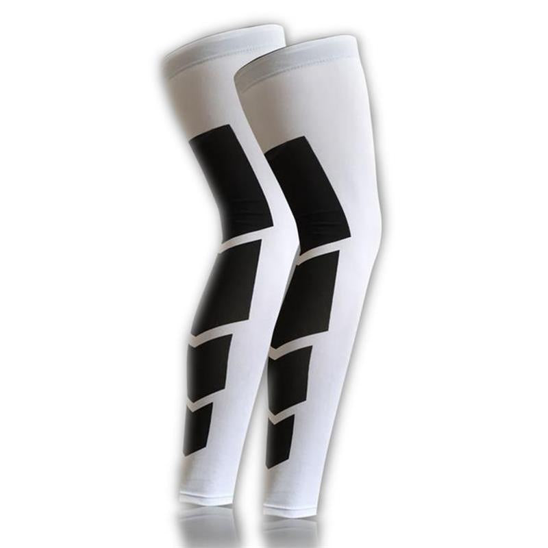 1PCS Pro Sports Silicone Antiskid Long Knee Support Brace Pad Protector Basketball Leg Sleeve Kneepad 5 Colors - NOVA ARC MARKETPLACE