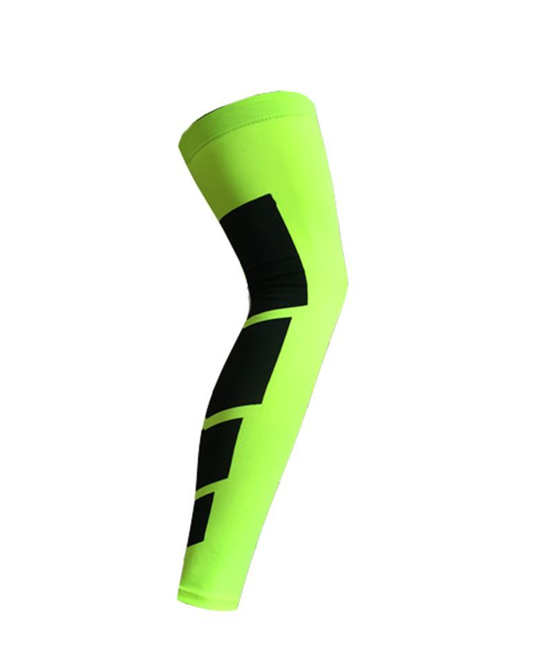 1PCS Pro Sports Silicone Antiskid Long Knee Support Brace Pad Protector Basketball Leg Sleeve Kneepad 5 Colors - NOVA ARC MARKETPLACE