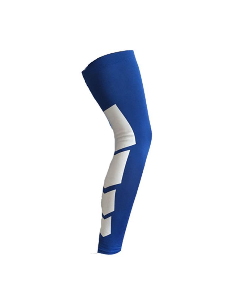 1PCS Pro Sports Silicone Antiskid Long Knee Support Brace Pad Protector Basketball Leg Sleeve Kneepad 5 Colors - NOVA ARC MARKETPLACE