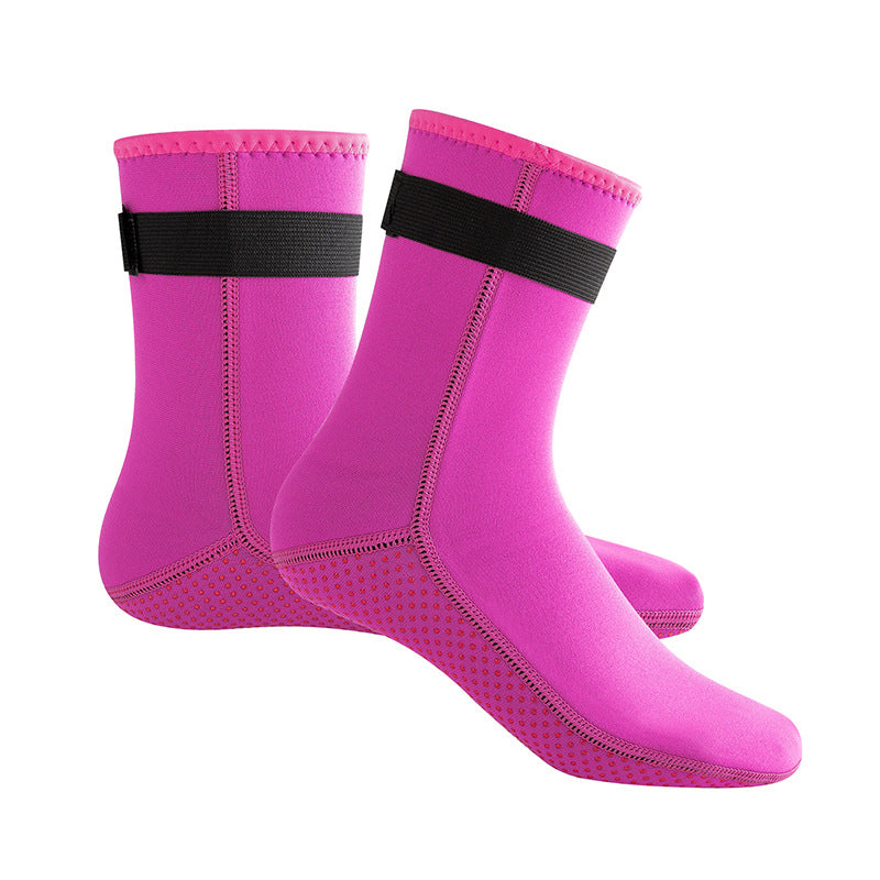 3MM Diving Socks Warm And Waterproof Deep Diving Snorkeling Socks - NOVA ARC MARKETPLACE