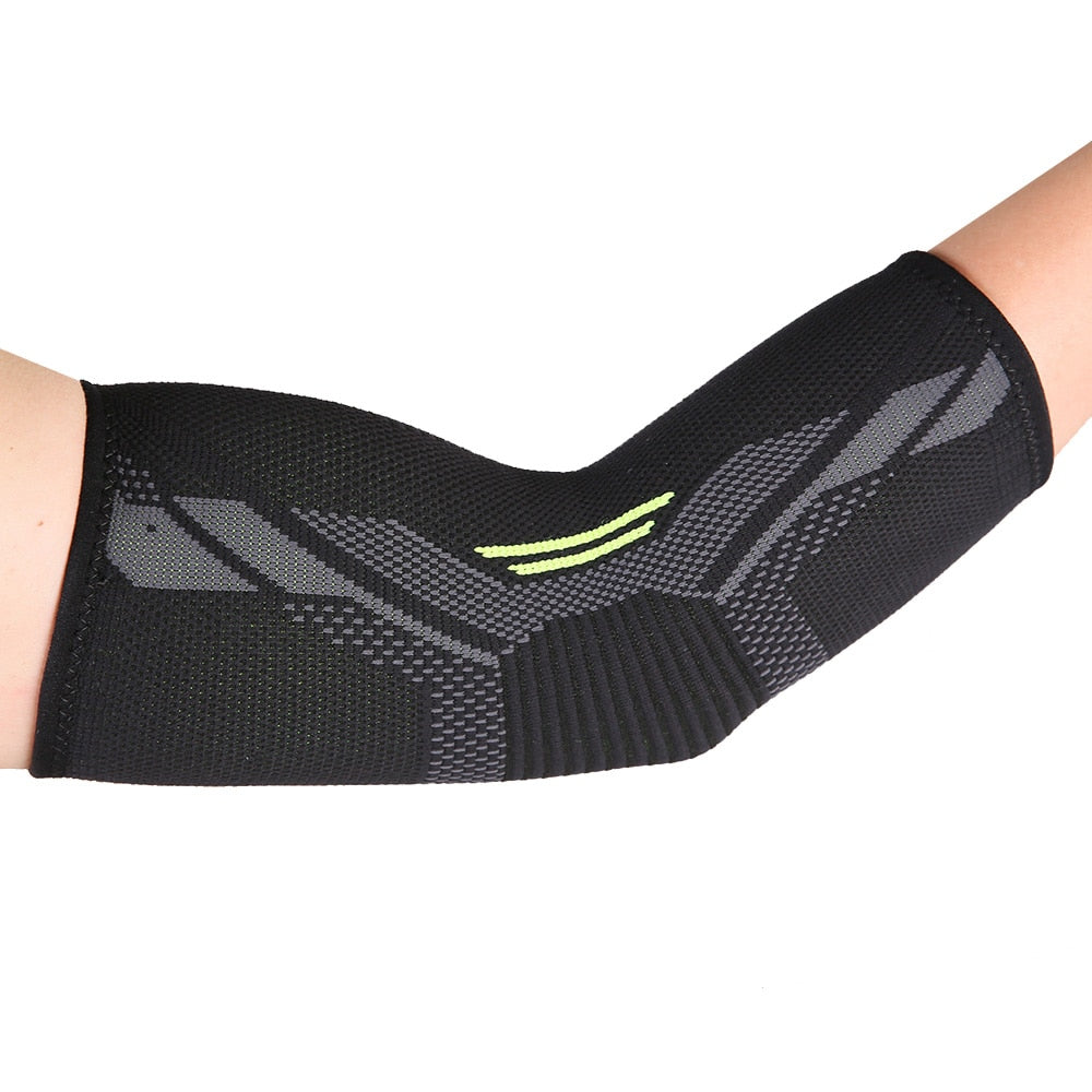 1 PCS Elbow Brace Compression Support Elbow Sleeve Pad for Tendonitis Tennis Basketball Volleyball Elbow Protector Reduce Pain - NOVA ARC MARKETPLACE