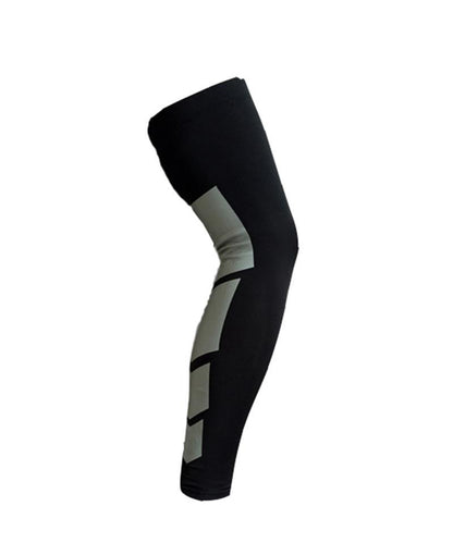 1PCS Pro Sports Silicone Antiskid Long Knee Support Brace Pad Protector Basketball Leg Sleeve Kneepad 5 Colors - NOVA ARC MARKETPLACE