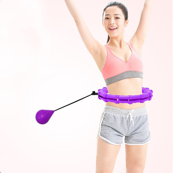 Fitness Ring Adjustable Sport Hoops Abdominal Thin Waist Exercise Detachable Massage Fitness Hoops Gym Home Training Weight Loss - NOVA ARC MARKETPLACE