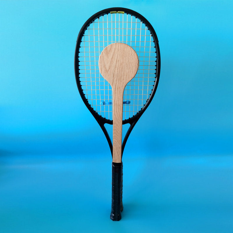 Tennis Trainer Tennis Wooden Spoon Racket Tennis Racket - NOVA ARC MARKETPLACE