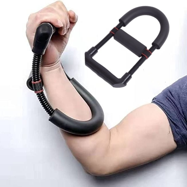 Grip Power Wrist Forearm Hand Grip Arm Trainer Adjustable Forearm Hand Wrist Exercises Force Trainer Power Strengthener Grip Fitness - NOVA ARC MARKETPLACE