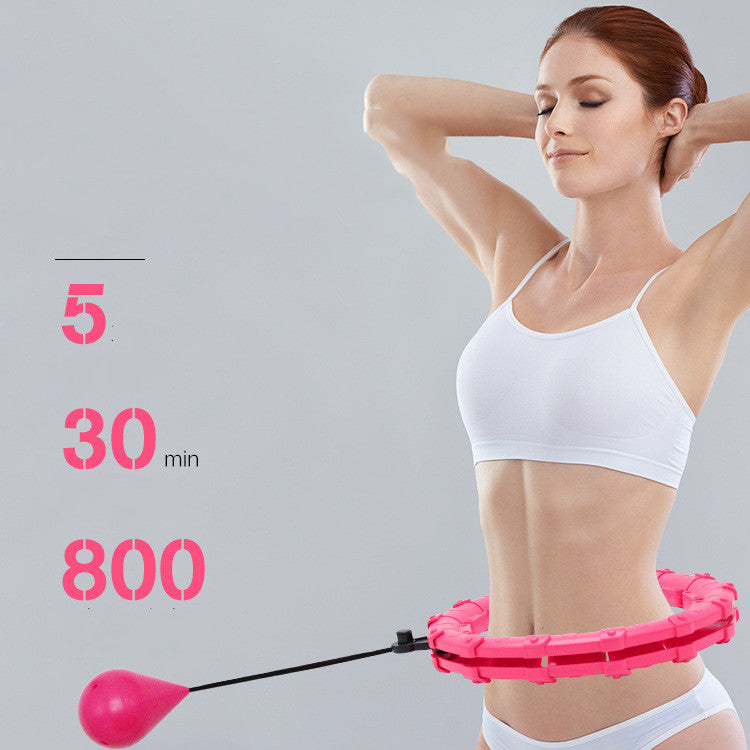 Fitness Ring Adjustable Sport Hoops Abdominal Thin Waist Exercise Detachable Massage Fitness Hoops Gym Home Training Weight Loss - NOVA ARC MARKETPLACE