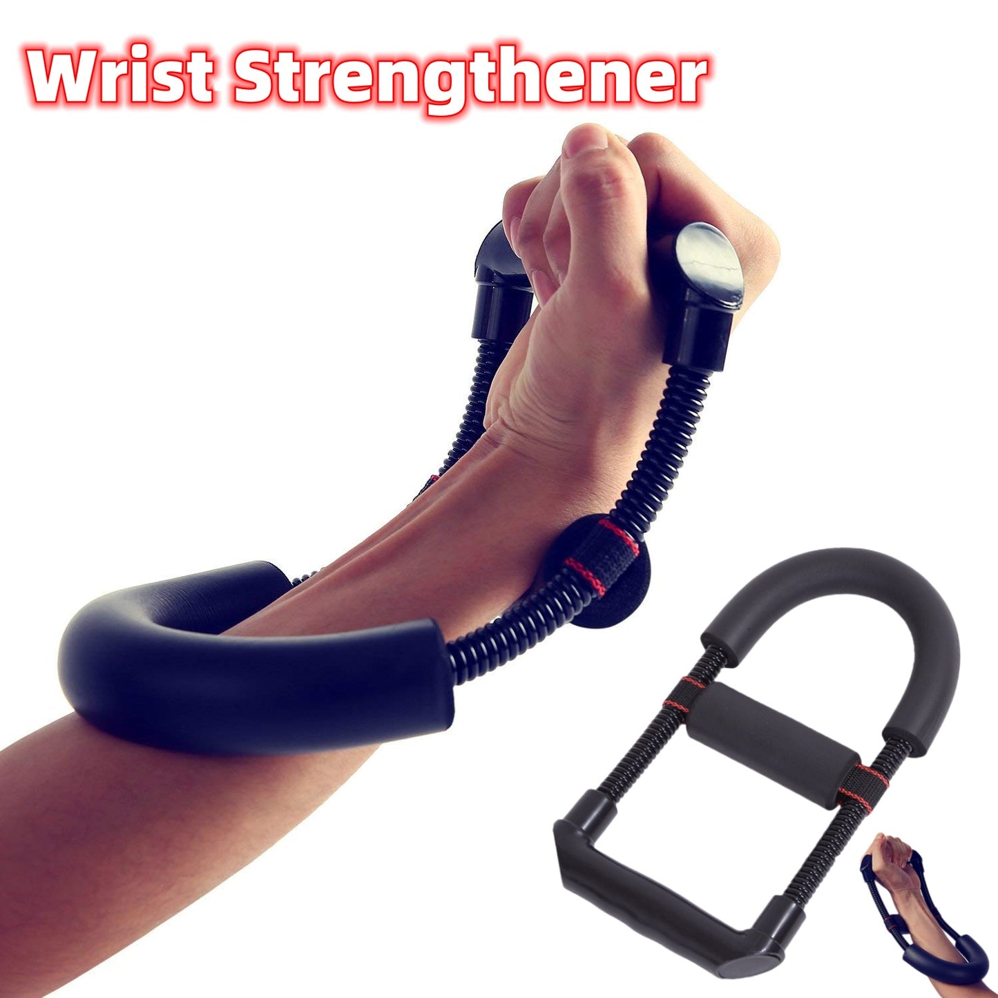 Grip Power Wrist Forearm Hand Grip Arm Trainer Adjustable Forearm Hand Wrist Exercises Force Trainer Power Strengthener Grip Fitness - NOVA ARC MARKETPLACE