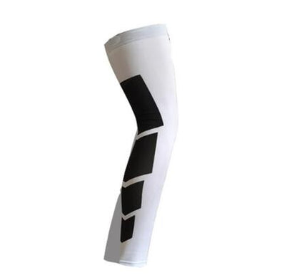 1PCS Pro Sports Silicone Antiskid Long Knee Support Brace Pad Protector Basketball Leg Sleeve Kneepad 5 Colors - NOVA ARC MARKETPLACE