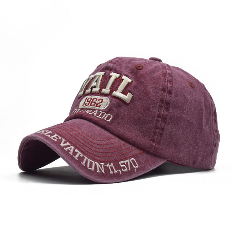 New Cotton Worn Looking Washed-out Men's Hat - NOVA ARC MARKETPLACE