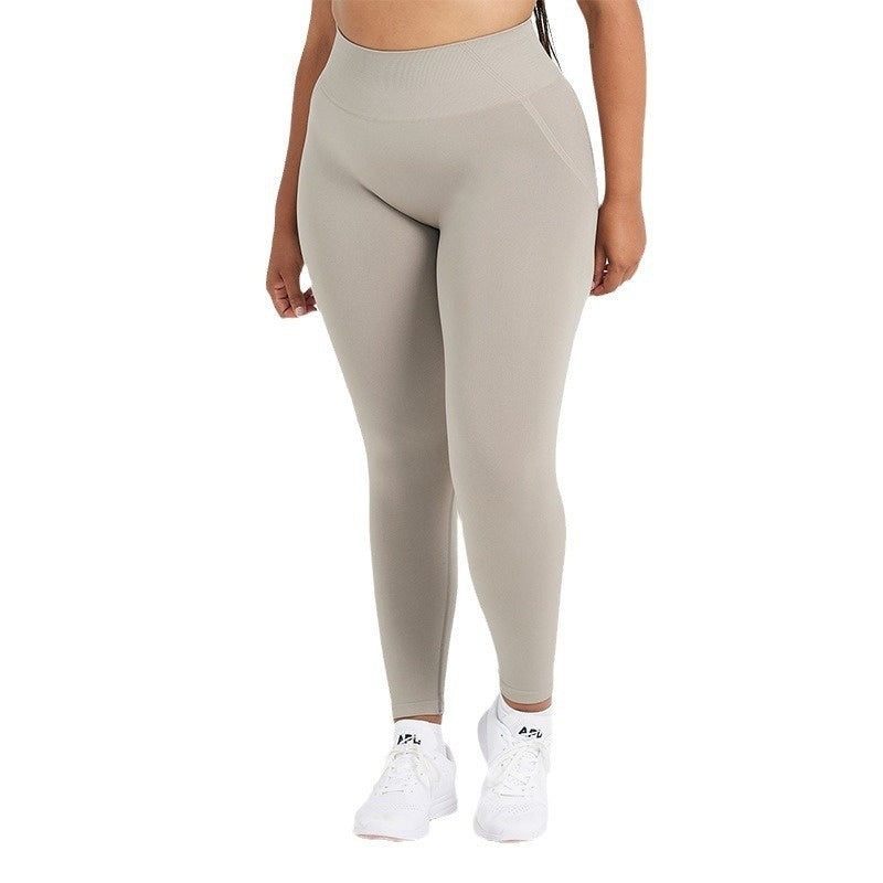 High Top Sports Fitness Belly Contracting Yoga Trousers - NOVA ARC MARKETPLACE