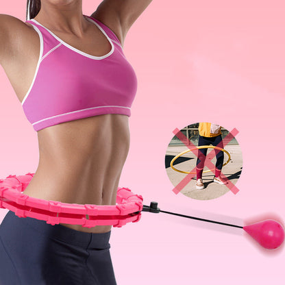 Fitness Ring Adjustable Sport Hoops Abdominal Thin Waist Exercise Detachable Massage Fitness Hoops Gym Home Training Weight Loss - NOVA ARC MARKETPLACE