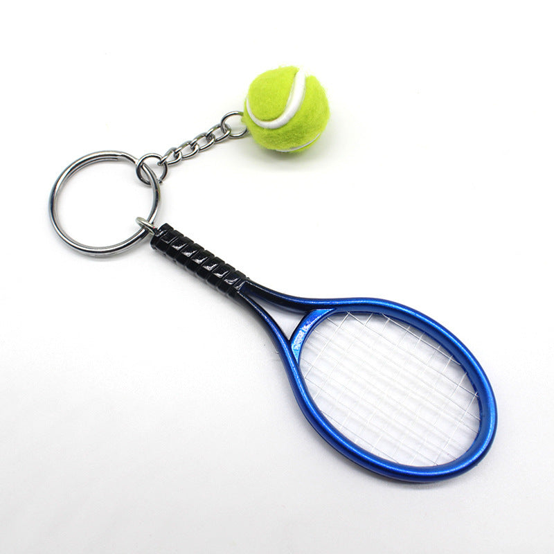 Creative Plastic Tennis Racket Key Ring - NOVA ARC MARKETPLACE