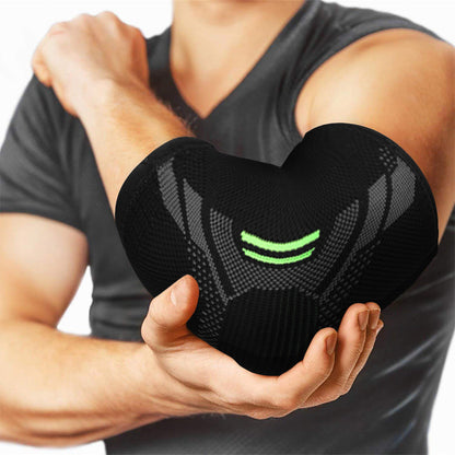1 PCS Elbow Brace Compression Support Elbow Sleeve Pad  for Tendonitis Tennis Basketball Volleyball Elbow Protector Reduce Pain - NOVA ARC MARKETPLACE