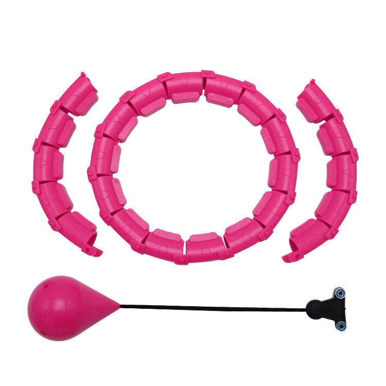 Fitness Ring Adjustable Sport Hoops Abdominal Thin Waist Exercise Detachable Massage Fitness Hoops Gym Home Training Weight Loss - NOVA ARC MARKETPLACE