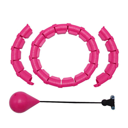 Fitness Ring Adjustable Sport Hoops Abdominal Thin Waist Exercise Detachable Massage Fitness Hoops Gym Home Training Weight Loss - NOVA ARC MARKETPLACE