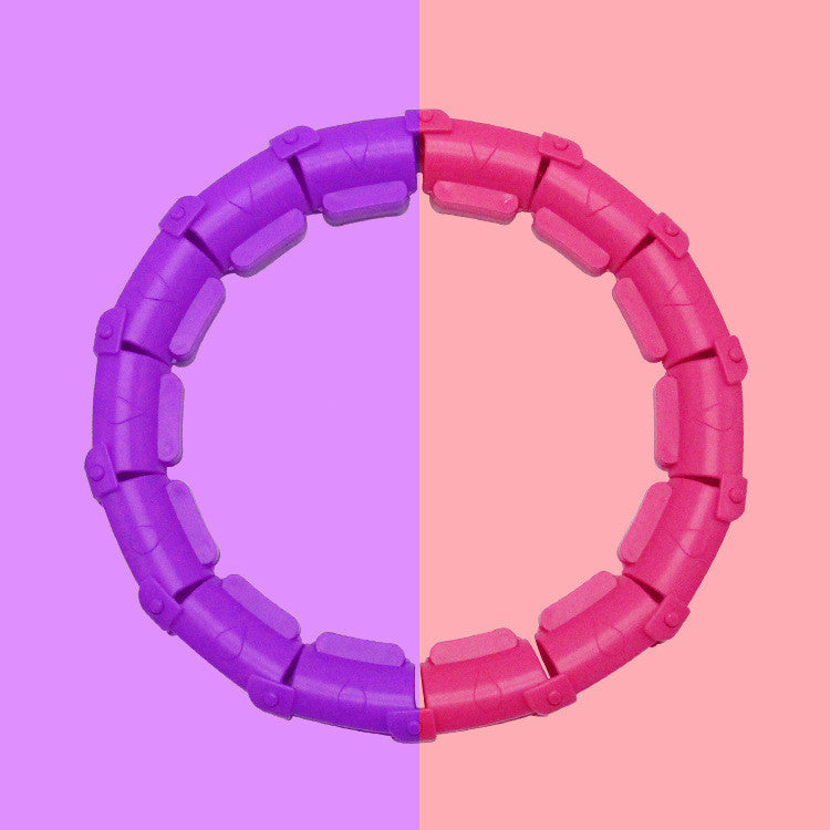 Fitness Ring Adjustable Sport Hoops Abdominal Thin Waist Exercise Detachable Massage Fitness Hoops Gym Home Training Weight Loss - NOVA ARC MARKETPLACE