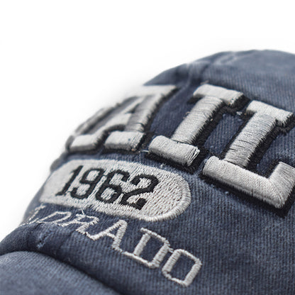 New Cotton Worn Looking Washed-out Men's Hat - NOVA ARC MARKETPLACE