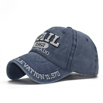 New Cotton Worn Looking Washed-out Men's Hat - NOVA ARC MARKETPLACE