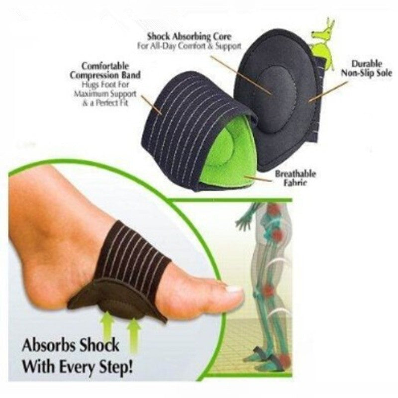 Flat Foot Arch Support Orthopedic Insoles - NOVA ARC MARKETPLACE