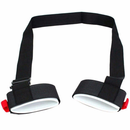 Adjustable Skiing Pole Shoulder Hand Carrier Lash Handle Straps - NOVA ARC MARKETPLACE