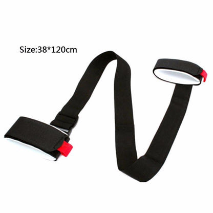 Adjustable Skiing Pole Shoulder Hand Carrier Lash Handle Straps - NOVA ARC MARKETPLACE