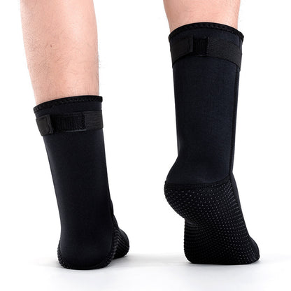 3MM Diving Socks Warm And Waterproof Deep Diving Snorkeling Socks - NOVA ARC MARKETPLACE