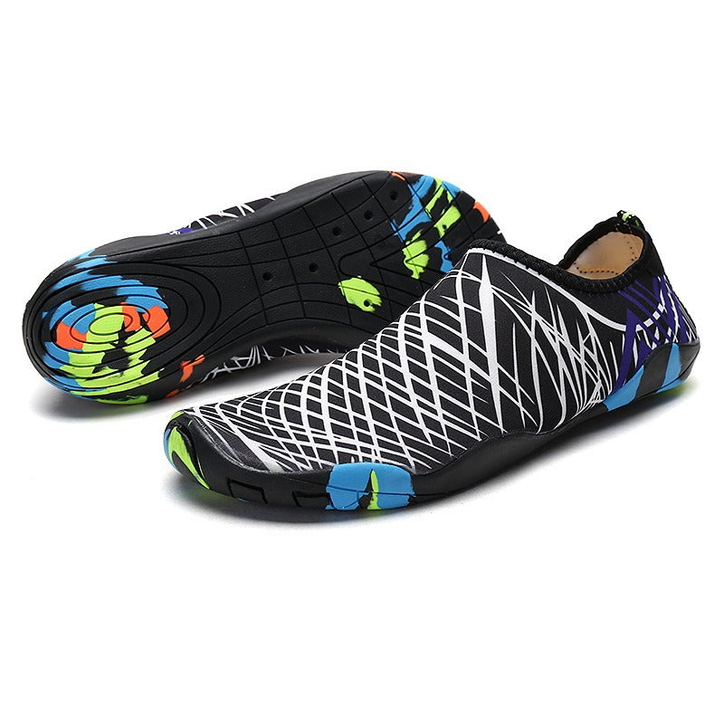 Outdoor men's and women's snorkeling beach wading swimming shoes - NOVA ARC MARKETPLACE
