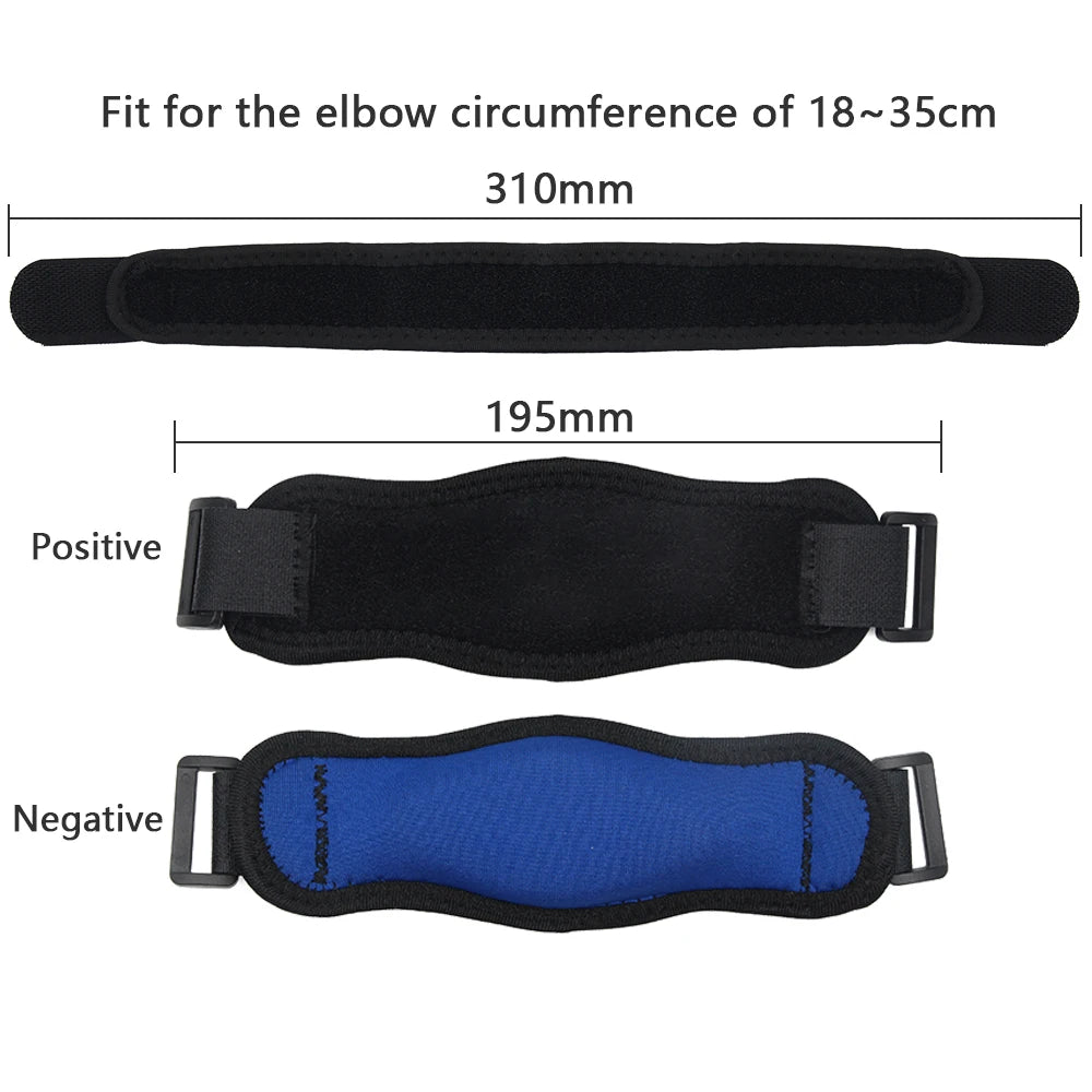 Aptoco Sports Safety Nylon Elastic Elbow Brace Sleeve Basketball Shooting Pads for Tennis Absorb Sweat  Lateral Pain Protection - NOVA ARC MARKETPLACE