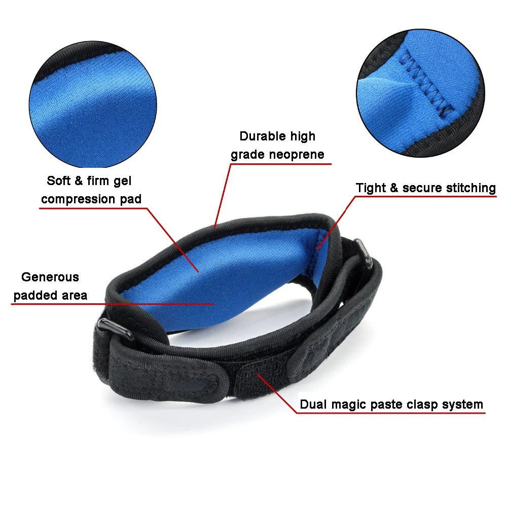 Aptoco Sports Safety Nylon Elastic Elbow Brace Sleeve Basketball Shooting Pads for Tennis Absorb Sweat  Lateral Pain Protection - NOVA ARC MARKETPLACE
