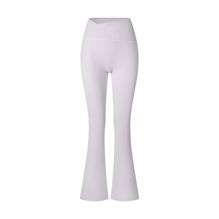 Women's Brushed Texture High Waist Cross Shaping Yoga Pants - NOVA ARC MARKETPLACE
