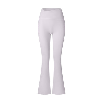 Women's Brushed Texture High Waist Cross Shaping Yoga Pants - NOVA ARC MARKETPLACE