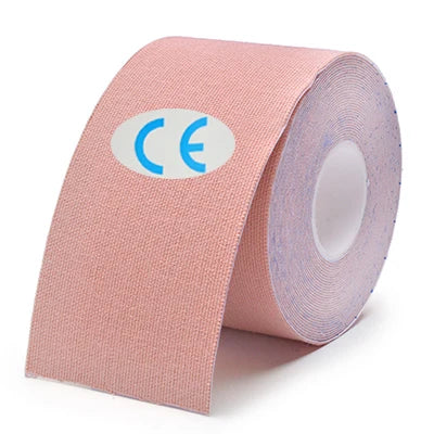 5cm*5m Sport Kinesiology Tape Athletic Elastic Kneepad Muscle Pain Relief Knee Taping Fitness Running Tennis Swimming Football - NOVA ARC MARKETPLACE