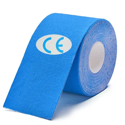 5cm*5m Sport Kinesiology Tape Athletic Elastic Kneepad Muscle Pain Relief Knee Taping Fitness Running Tennis Swimming Football - NOVA ARC MARKETPLACE