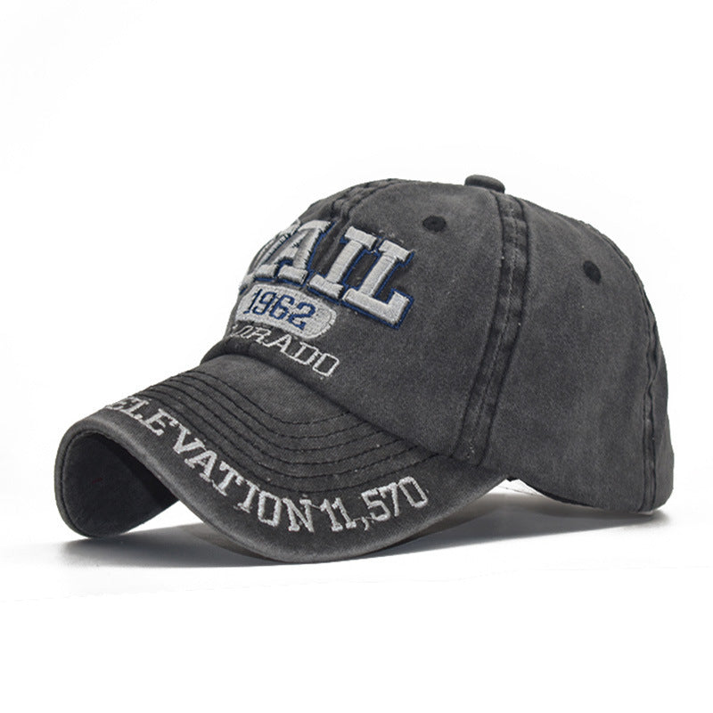 New Cotton Worn Looking Washed-out Men's Hat - NOVA ARC MARKETPLACE