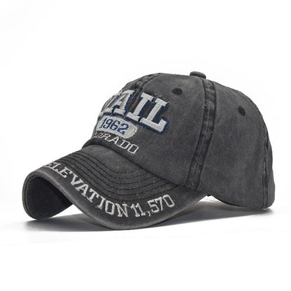 New Cotton Worn Looking Washed-out Men's Hat - NOVA ARC MARKETPLACE