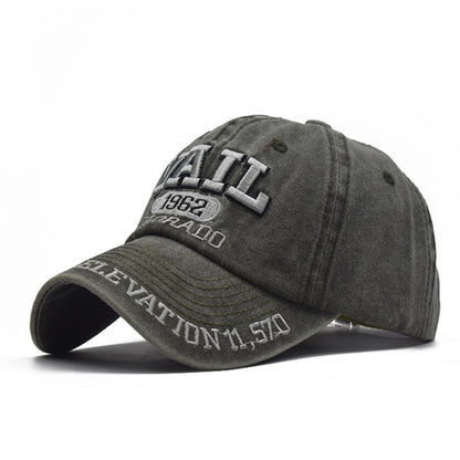 New Cotton Worn Looking Washed-out Men's Hat - NOVA ARC MARKETPLACE