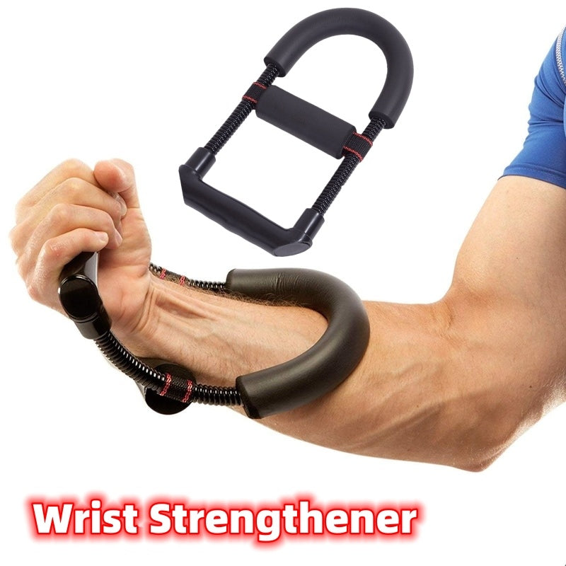 Grip Power Wrist Forearm Hand Grip Arm Trainer Adjustable Forearm Hand Wrist Exercises Force Trainer Power Strengthener Grip Fitness - NOVA ARC MARKETPLACE